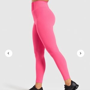 Gymshark Ultra Seamless Legging Hot Pink Small